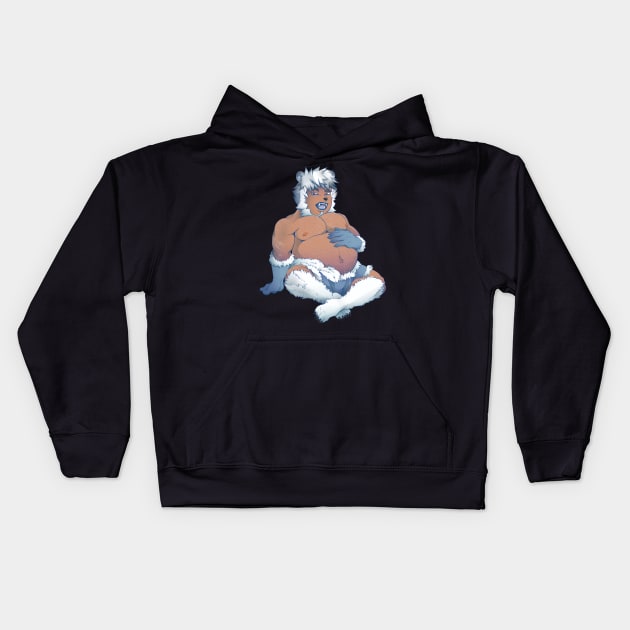 Nanuq Kids Hoodie by AllKindsOfYES